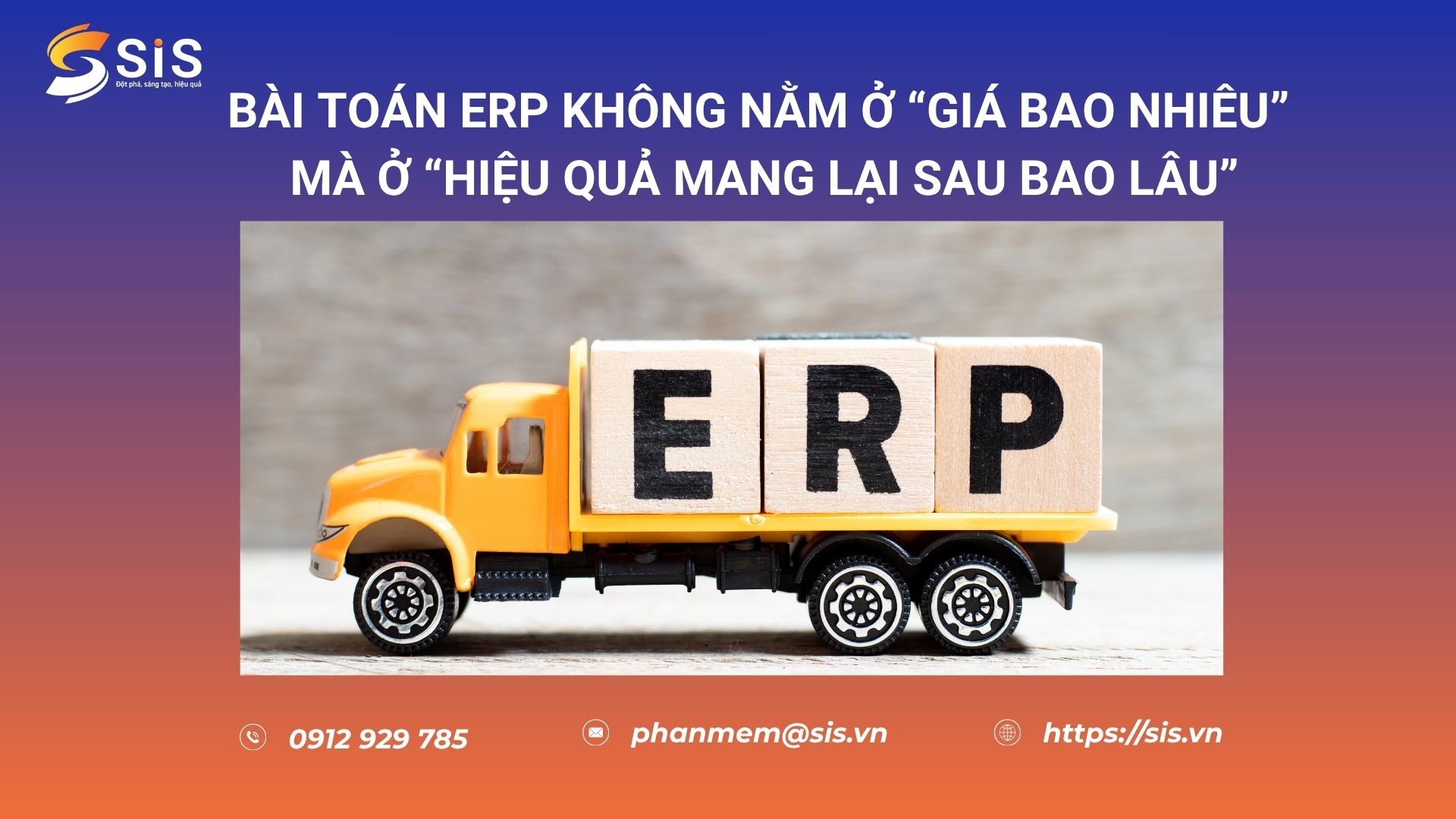 Đầu tư ERP sản xuất: Chi phí bao nhiêu và khi nào bắt đầu sinh lời?